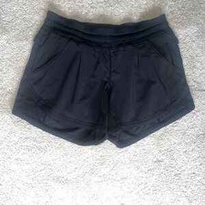 Lululemon Black Athletic Shorts